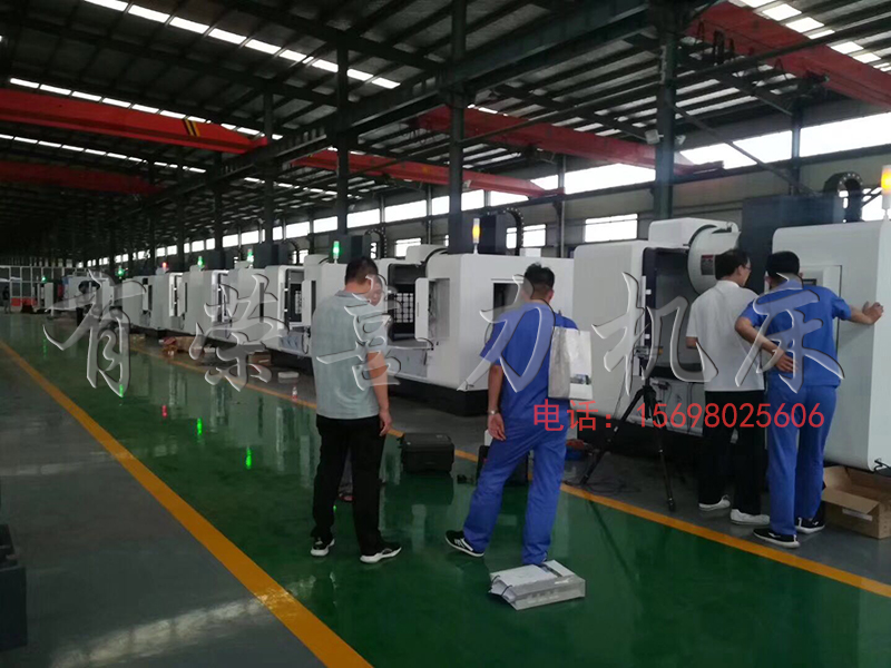 VMC1370立式加工中心生产厂家实拍图